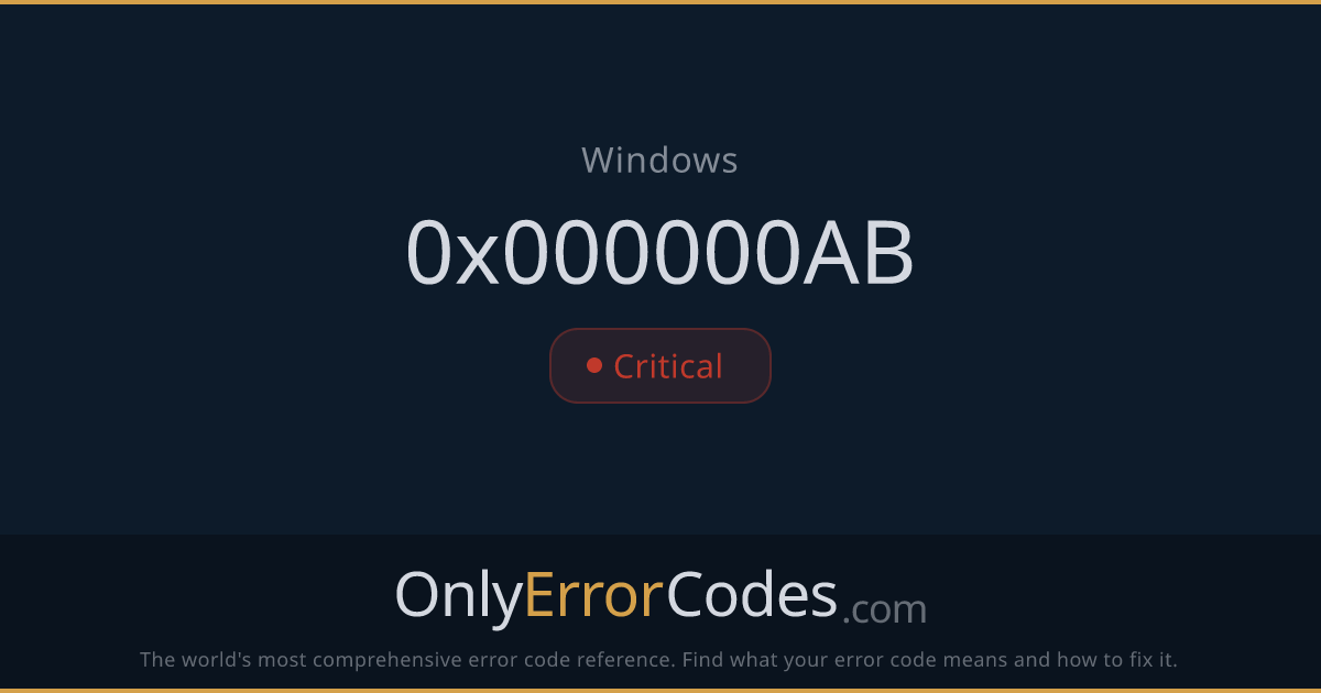 Windows BSOD Error 0x000000AB — SESSION_HAS_VALID_POOL_ON_EXIT Fix ...
