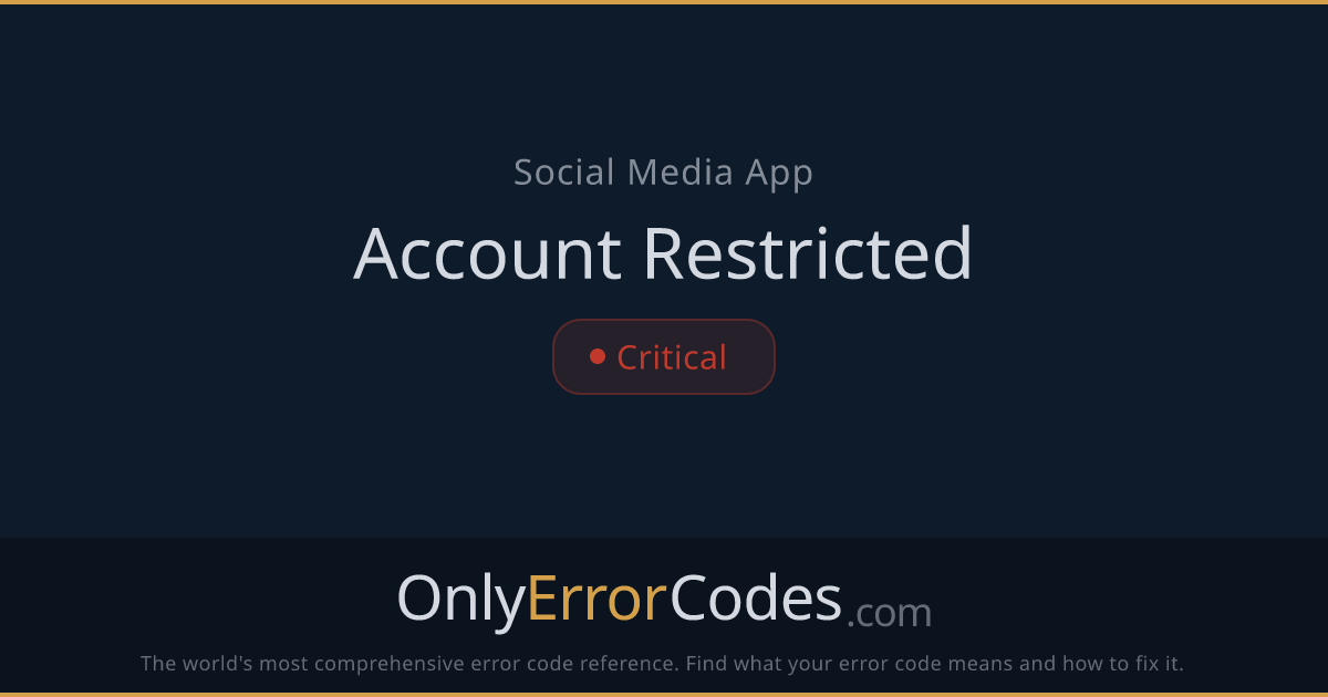 LinkedIn Account Restricted — What It Means & How to Fix It ...